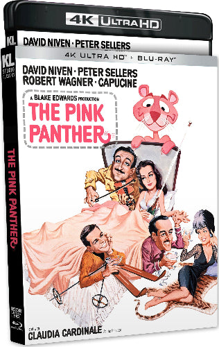 The Pink Panther 4K - front cover