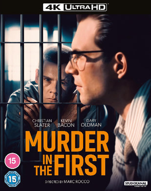 Murder in the First 4K - front cover