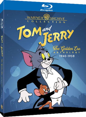Tom and Jerry: The Golden Era Anthology - front cover