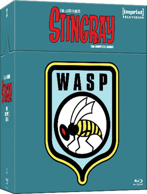 Stingray: The Complete Series - front cover