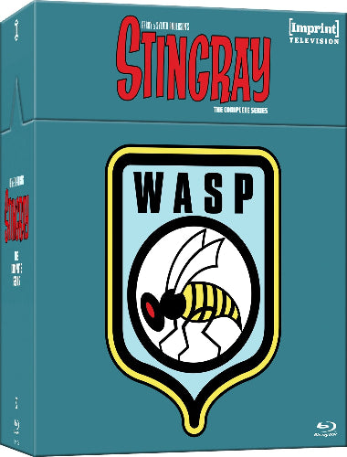 Stingray: The Complete Series - front cover