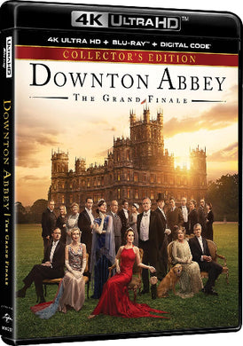 Downton Abbey: The Grand Finale 4K (VF + STFR) - front cover