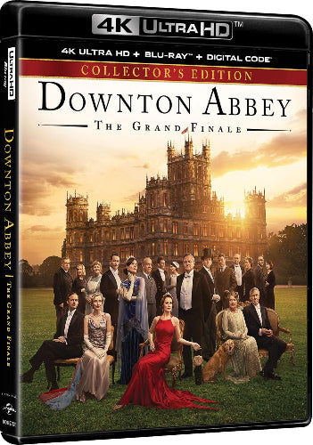 Downton Abbey: The Grand Finale 4K (VF + STFR) - front cover