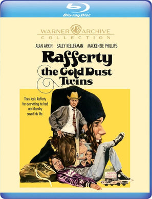 Rafferty and the Gold Dust Twins - front cover
