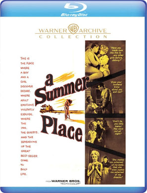 A Summer Place - front cover