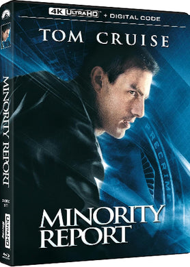 Minority Report 4K (VF + STFR) - front cover