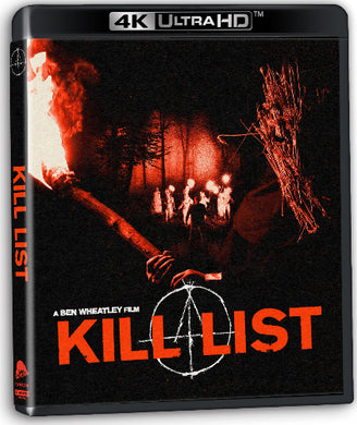 Kill List 4K - front cover