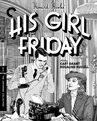 His Girl Friday 4K - front cover