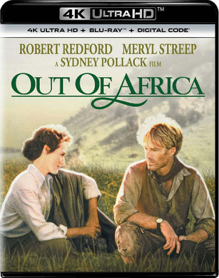 Out of Africa 4K- front cover