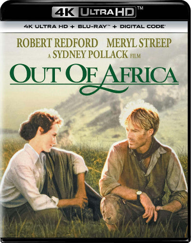 Out of Africa 4K- front cover
