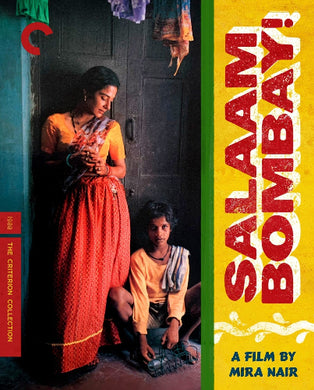Salaam Bombay! 4K - front cover