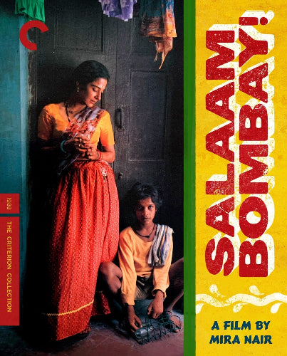 Salaam Bombay! 4K - front cover
