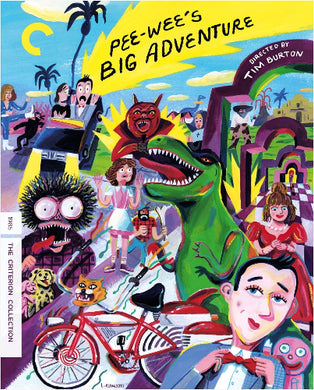 Pee-wee's Big Adventure 4K - front cover