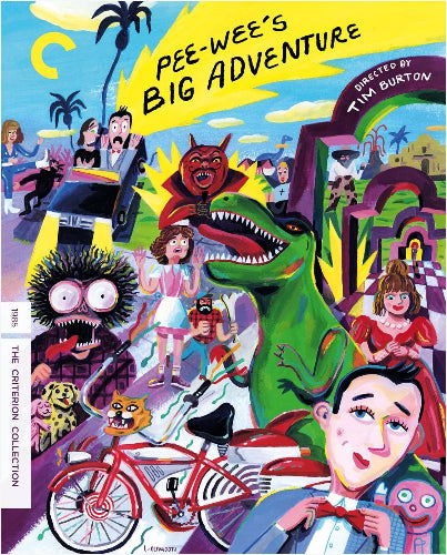 Pee-wee's Big Adventure 4K - front cover