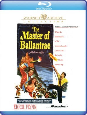 The Master of Ballantrae - front cover