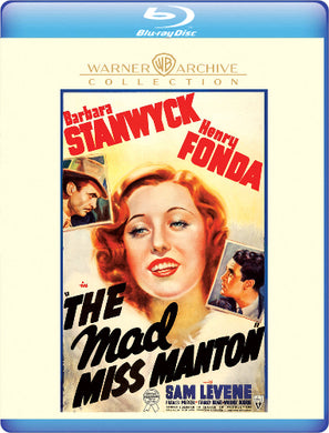 The Mad Miss Manton - front cover
