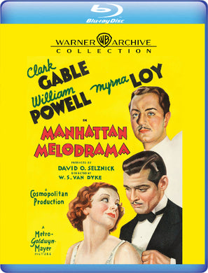 Manhattan Melodrama - front cover