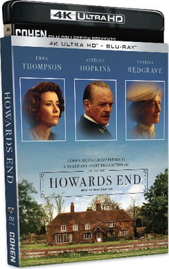 Howards End 4K - front cover