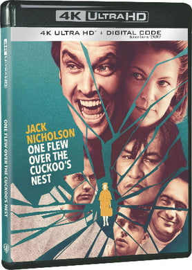 One Flew Over the Cuckoo's Nest 4K (VF + STFR) - front cover