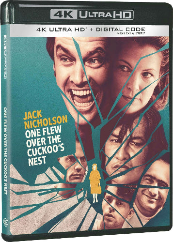 One Flew Over the Cuckoo's Nest 4K (VF + STFR) - front cover