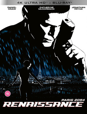 Renaissance: Paris 2054 4K (VF + STFR) - front cover