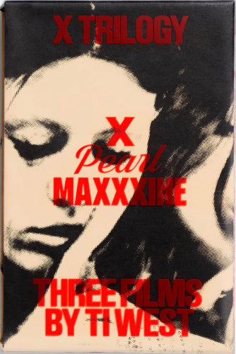 X Trilogy - bluray - A24 – Metaluna Store