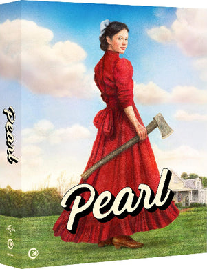 Pearl 4K Limited Edition - front cover