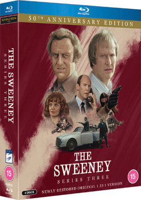 The Sweeney: Series Three - front cover