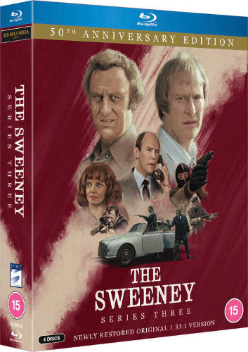 The Sweeney: Series Three - front cover