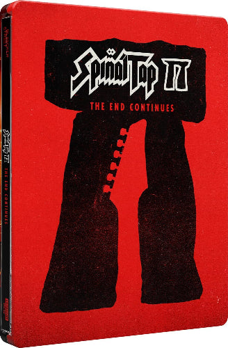 Spinal Tap II: The End Continues 4K Steelbook - front cover