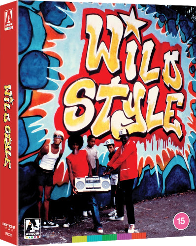 Wild Style Limited Edition - front cover