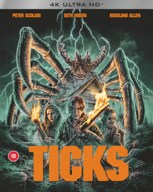 Ticks 4K (import UK) - front cover