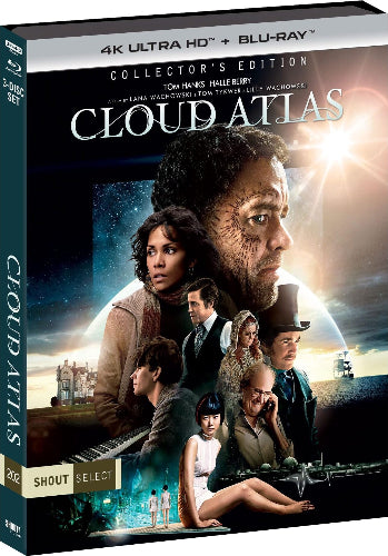 Cloud Atlas 4K - front cover