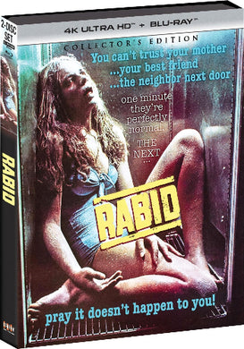 Rabid 4K - front cover