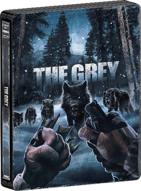 The Grey 4K Steelbook - front cover