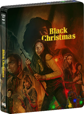 Black Christmas 4K Steelbook - front cover