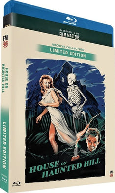 House on Haunted Hill - front cover