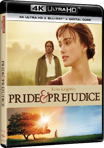 Pride & Prejudice 4K (VF + STFR) - front cover