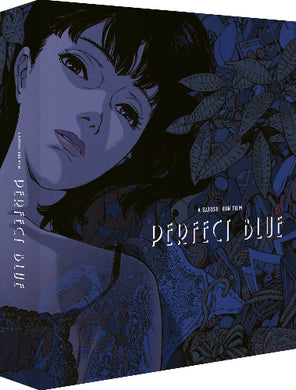 Perfect Blue 4K Deluxe Edition - front cover