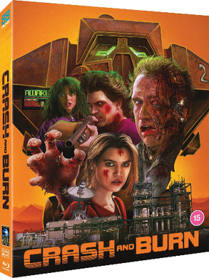 Crash and Burn - front cover