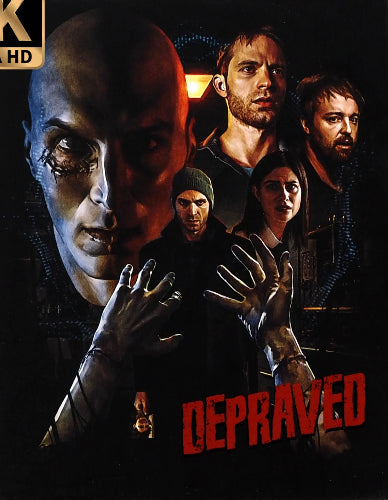 Depraved 4K - front cover