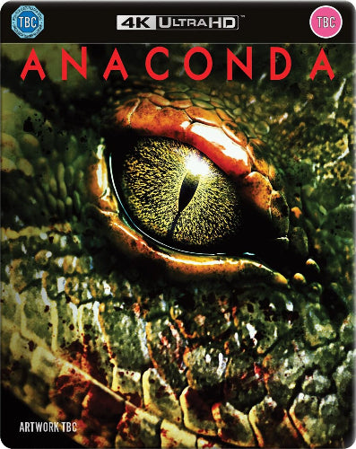 Anaconda 4K Steelbook - front cover