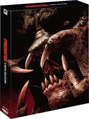 Predator 5-Movie Collection 4K (VF + STFR) - front cover