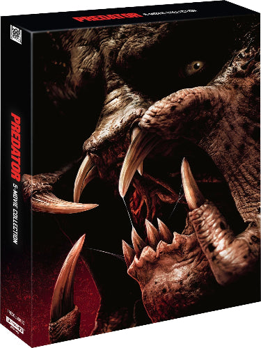 Predator 5-Movie Collection 4K (VF + STFR) - front cover