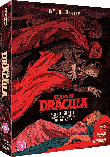 Scars of Dracula 4K Collector's Edition - front cover