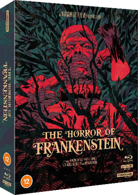 The Horror of Frankenstein 4K Collector's Edition - front cover