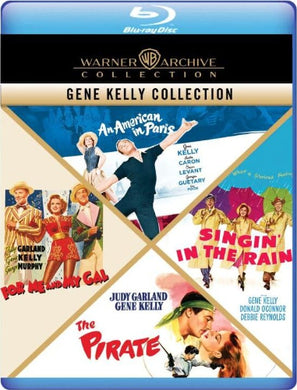 Gene Kelly Collection (4 films) (VF + STFR) - front cover
