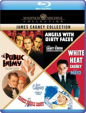 James Cagney Collection (4 films) - front cover