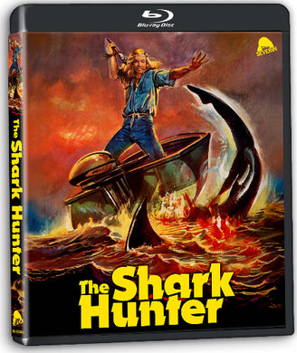 The Shark Hunter - front cover
