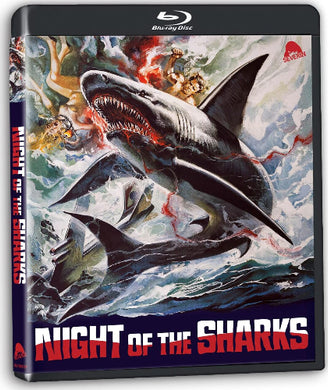 Night of the Sharks - front cover